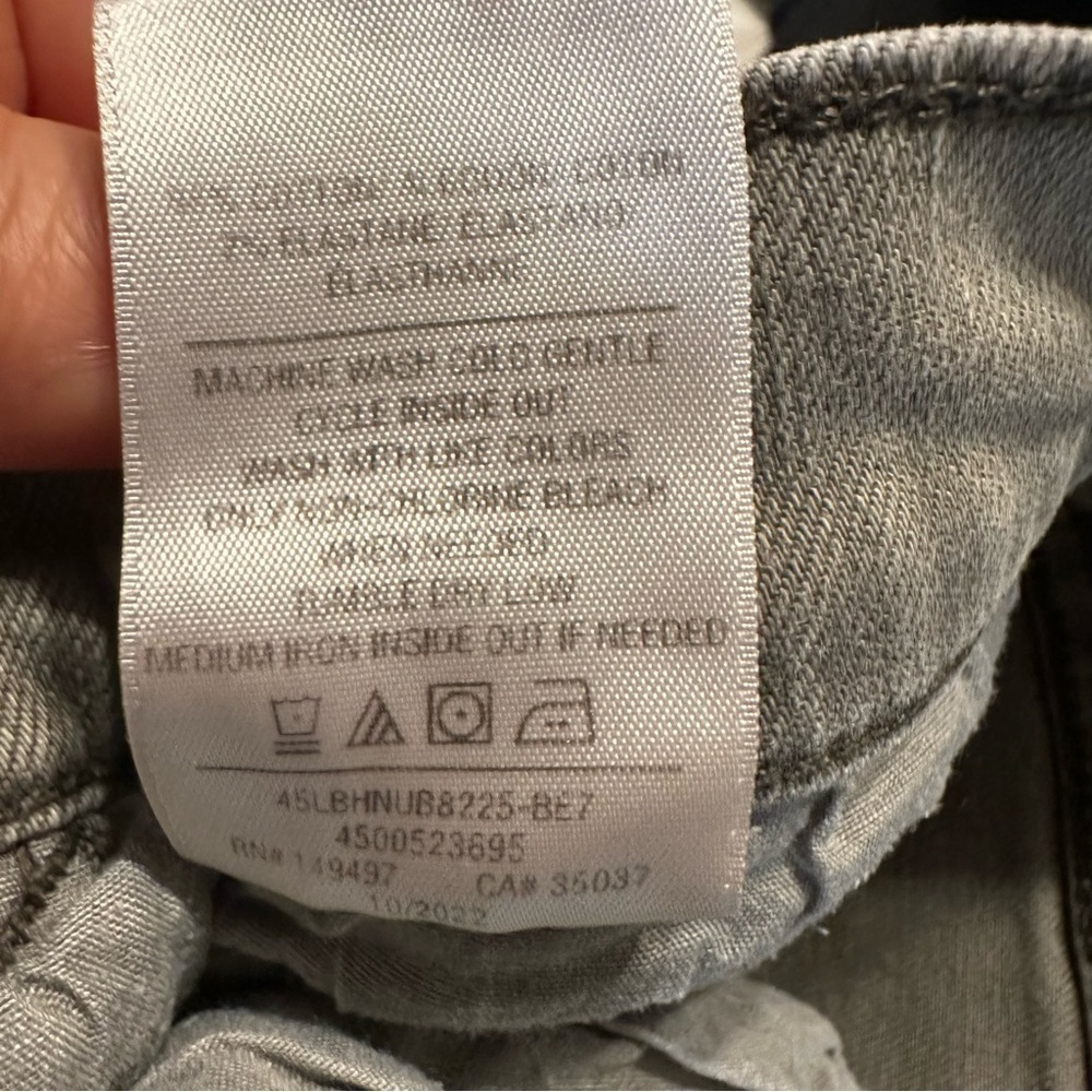 JOE'S JEANS men’s Size 31 The Brixton Straight Narrow Kinetic Beluga Gray(b4 - Picture 7 of 9